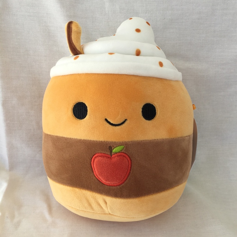 Pommie the Apple Cider Squishmallow 7” NWT